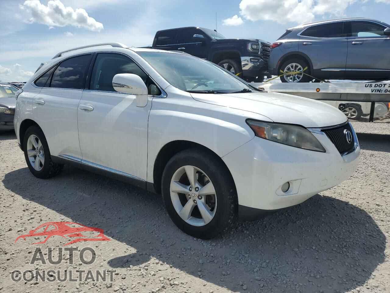 LEXUS RX350 2011 - 2T2BK1BAXBC117006