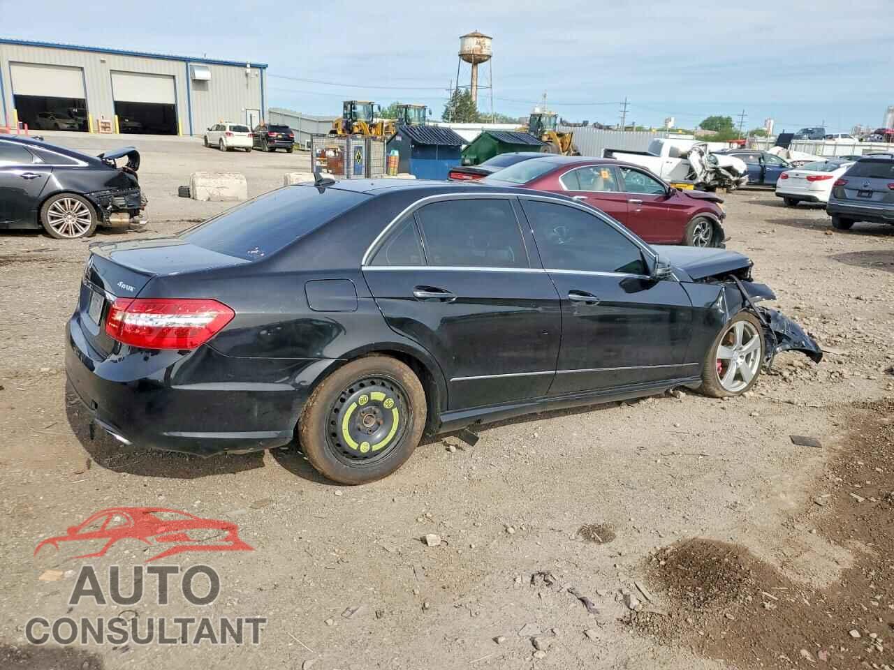 MERCEDES-BENZ E-CLASS 2013 - WDDHF8JB4DA714008