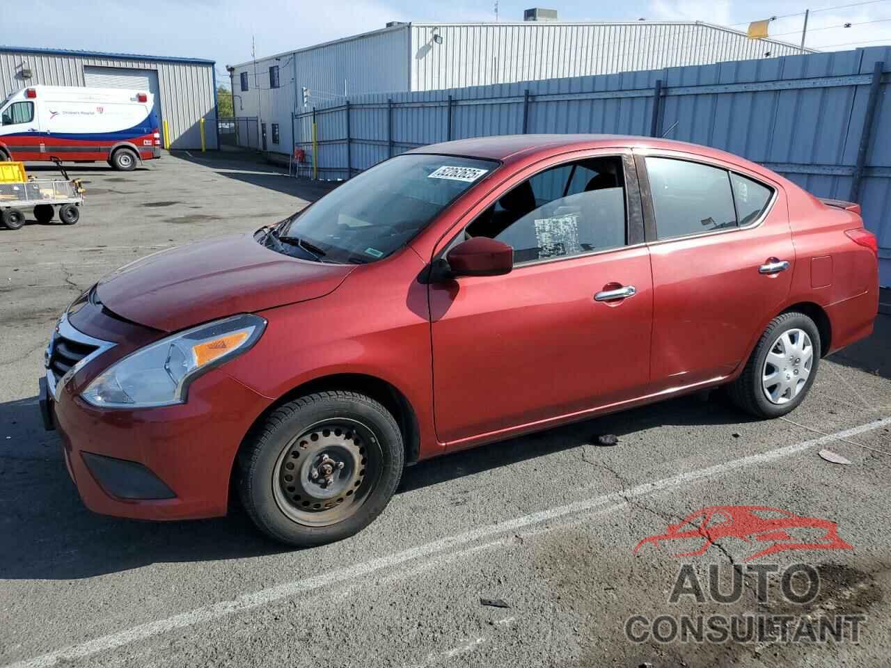 NISSAN VERSA 2018 - 3N1CN7AP0JL803174