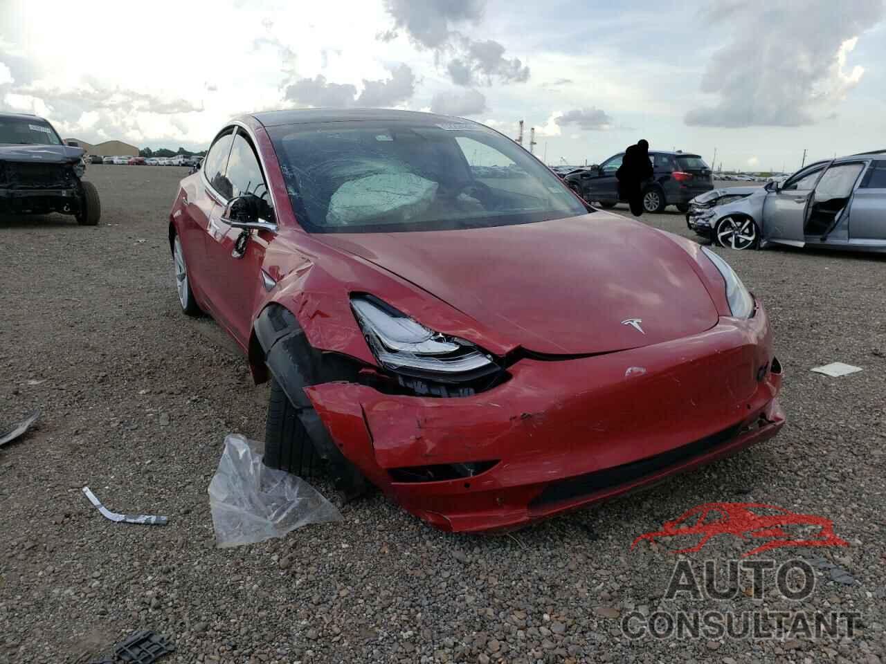 TESLA MODEL 3 2020 - 5YJ3E1EB6LF588961