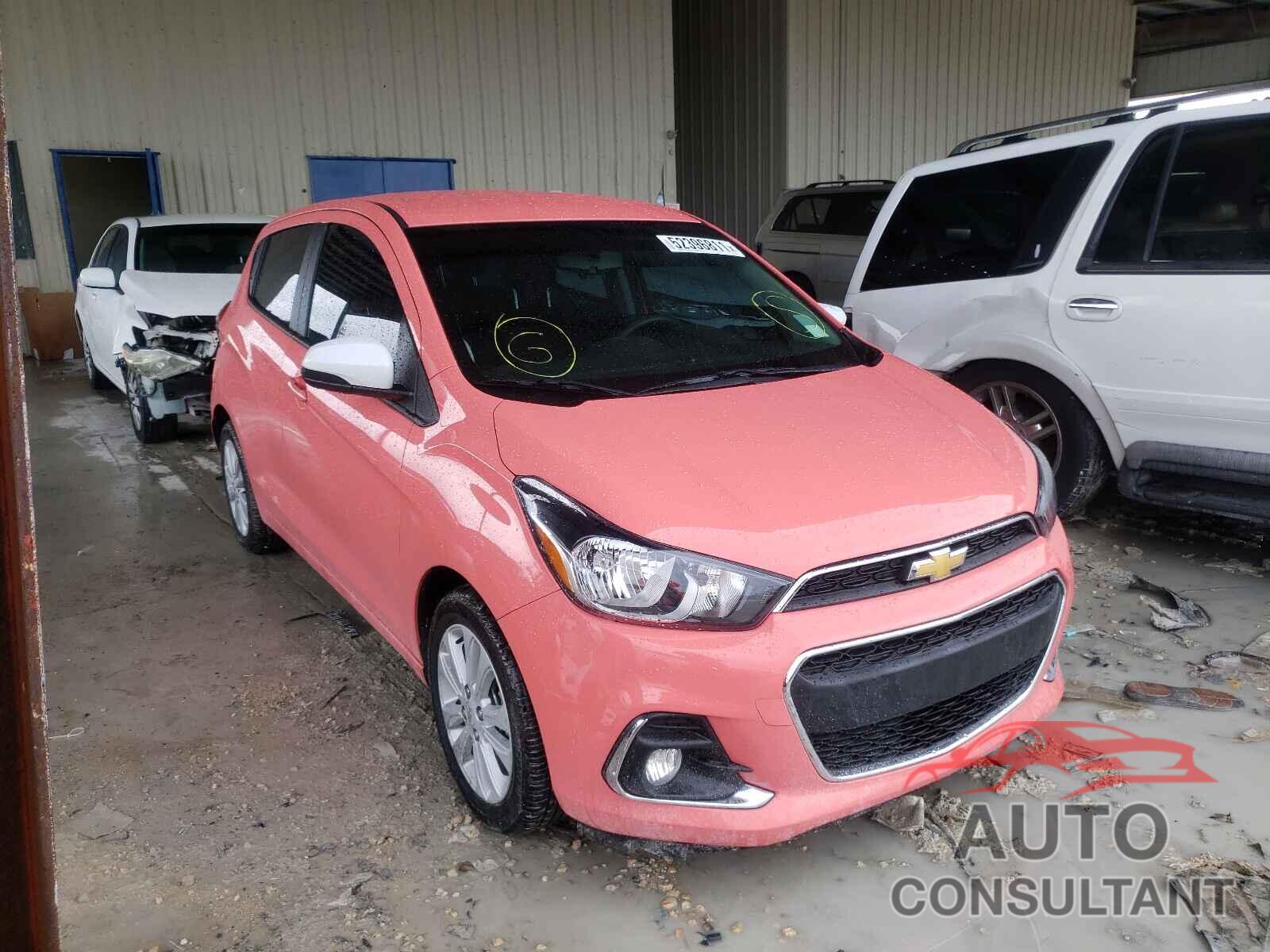 CHEVROLET SPARK 2018 - KL8CD6SAXJC457689