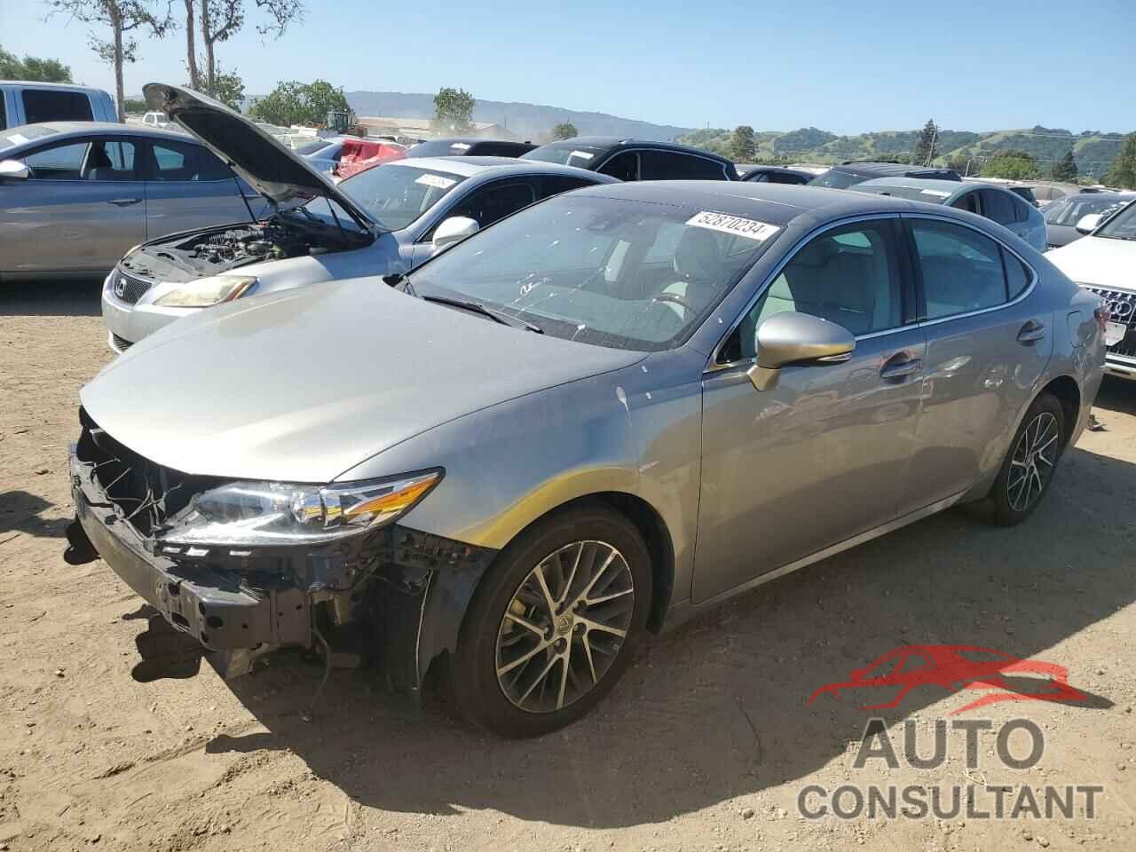 LEXUS ES350 2017 - 58ABK1GG5HU074745