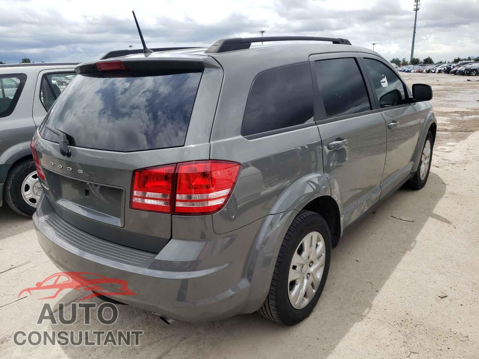 DODGE JOURNEY 2019 - 3C4PDCAB5KT758331
