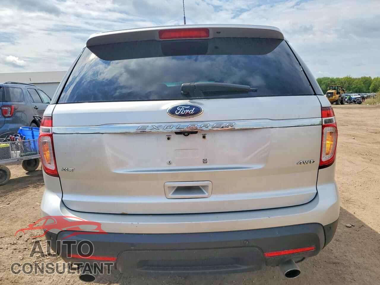 FORD EXPLORER 2014 - 1FM5K8D86EGA73897
