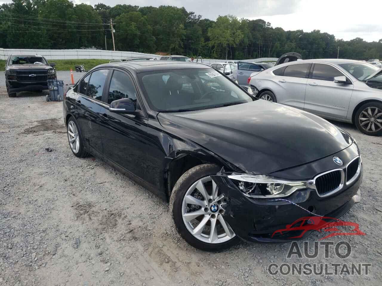 BMW 3 SERIES 2018 - WBA8E1G50JNU89660