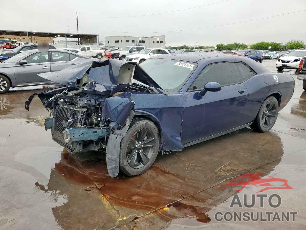 DODGE CHALLENGER 2016 - 2C3CDZAG7GH131907
