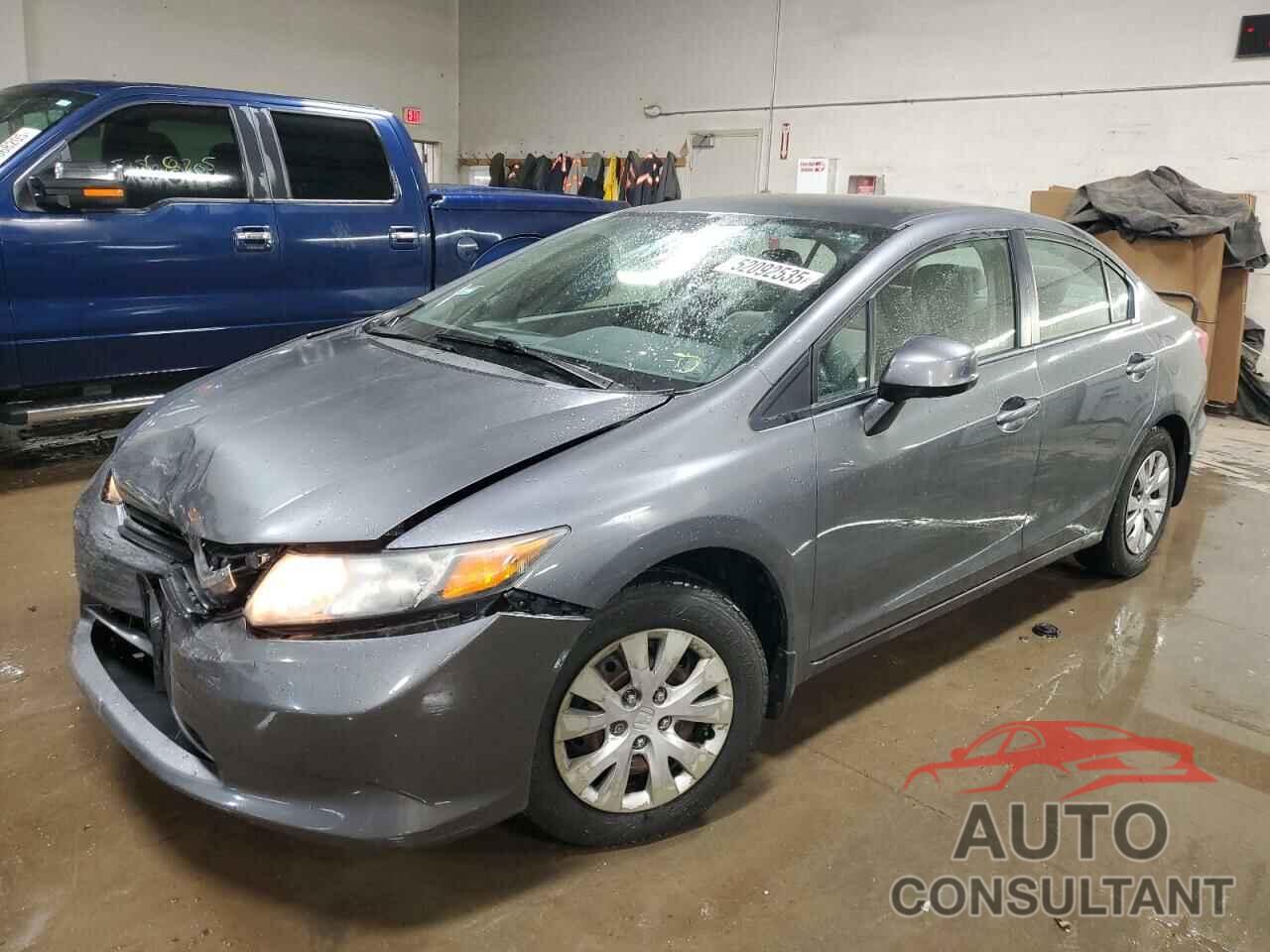 HONDA CIVIC 2012 - 19XFB2F55CE090051