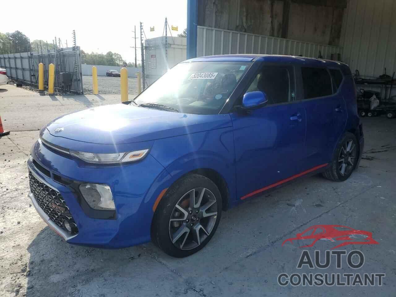 KIA SOUL 2021 - KNDJ63AU1M7791402