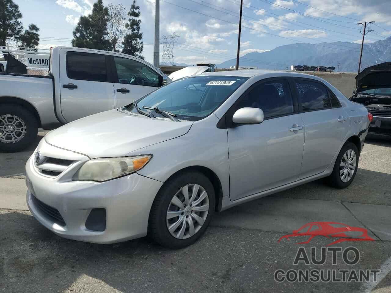 TOYOTA COROLLA 2012 - 2T1BU4EE3CC871252