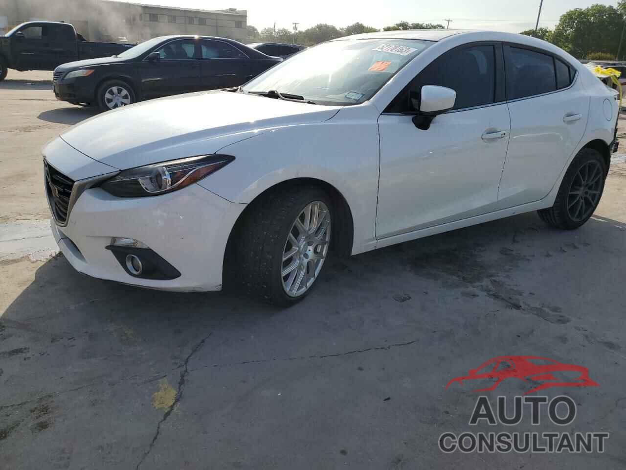 MAZDA 3 2015 - JM1BM1W34F1239395