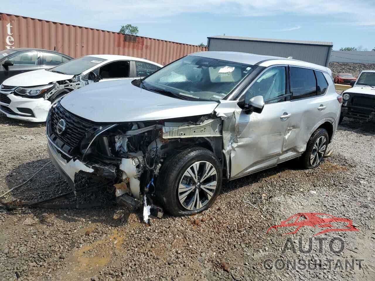 NISSAN ROGUE 2021 - 5N1AT3BA8MC732993