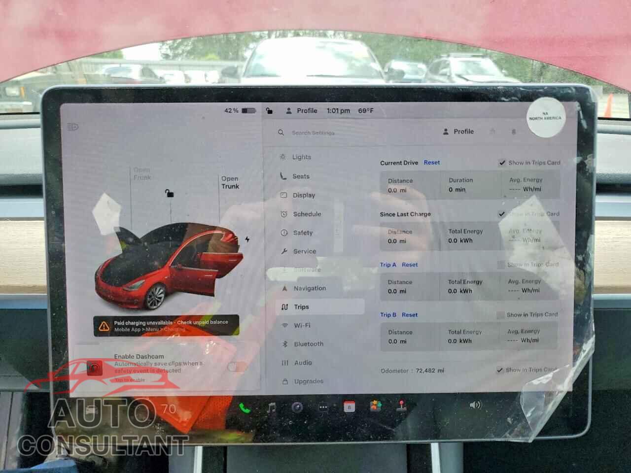 TESLA MODEL 3 2019 - 5YJ3E1EA4KF428390