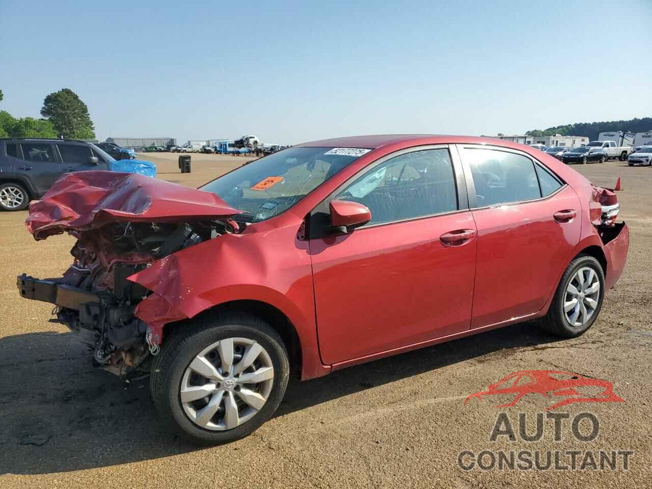TOYOTA COROLLA 2015 - 2T1BURHE1FC481425