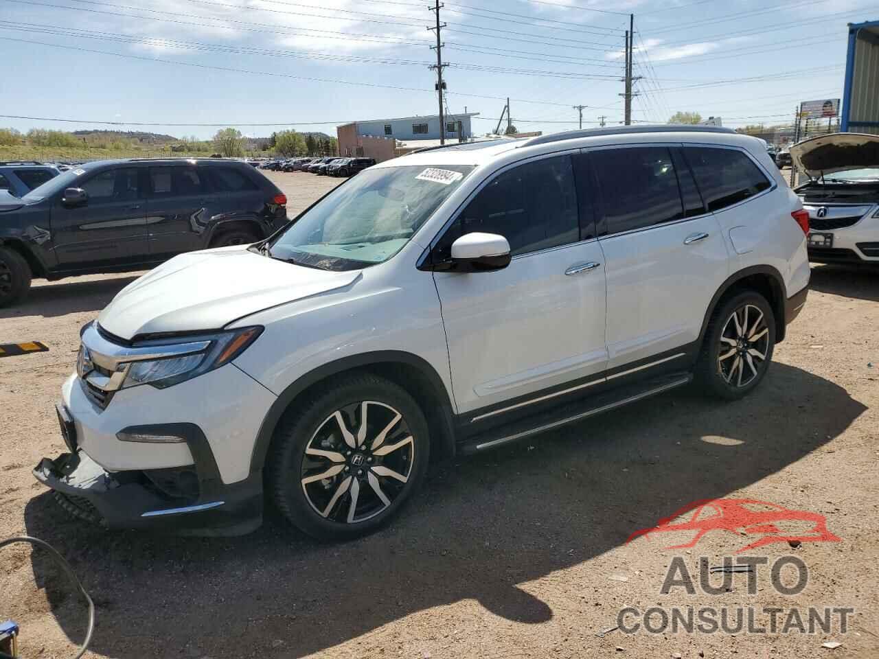 HONDA PILOT 2020 - 5FNYF6H9XLB053415