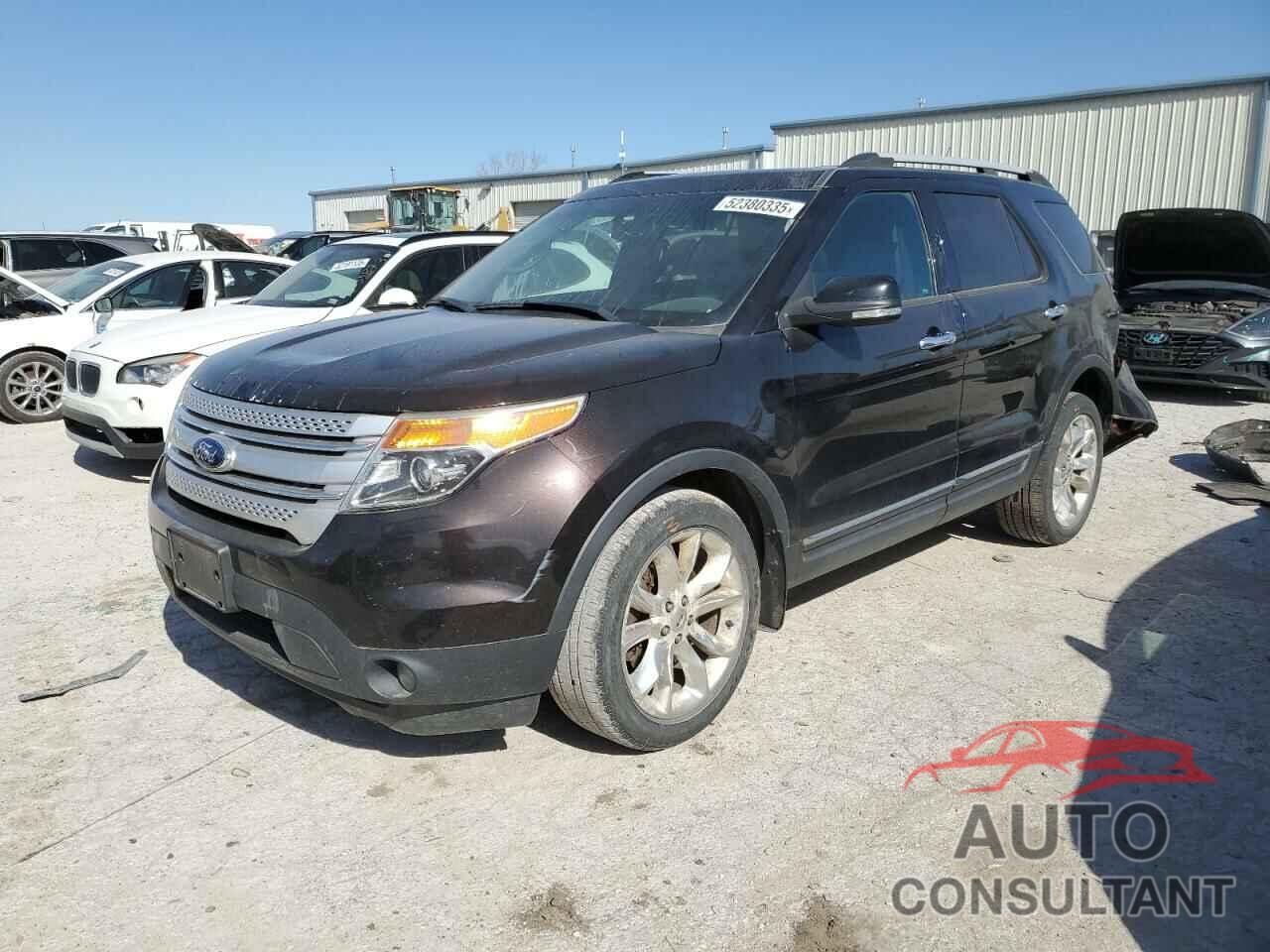 FORD EXPLORER 2013 - 1FM5K8D87DGB17209