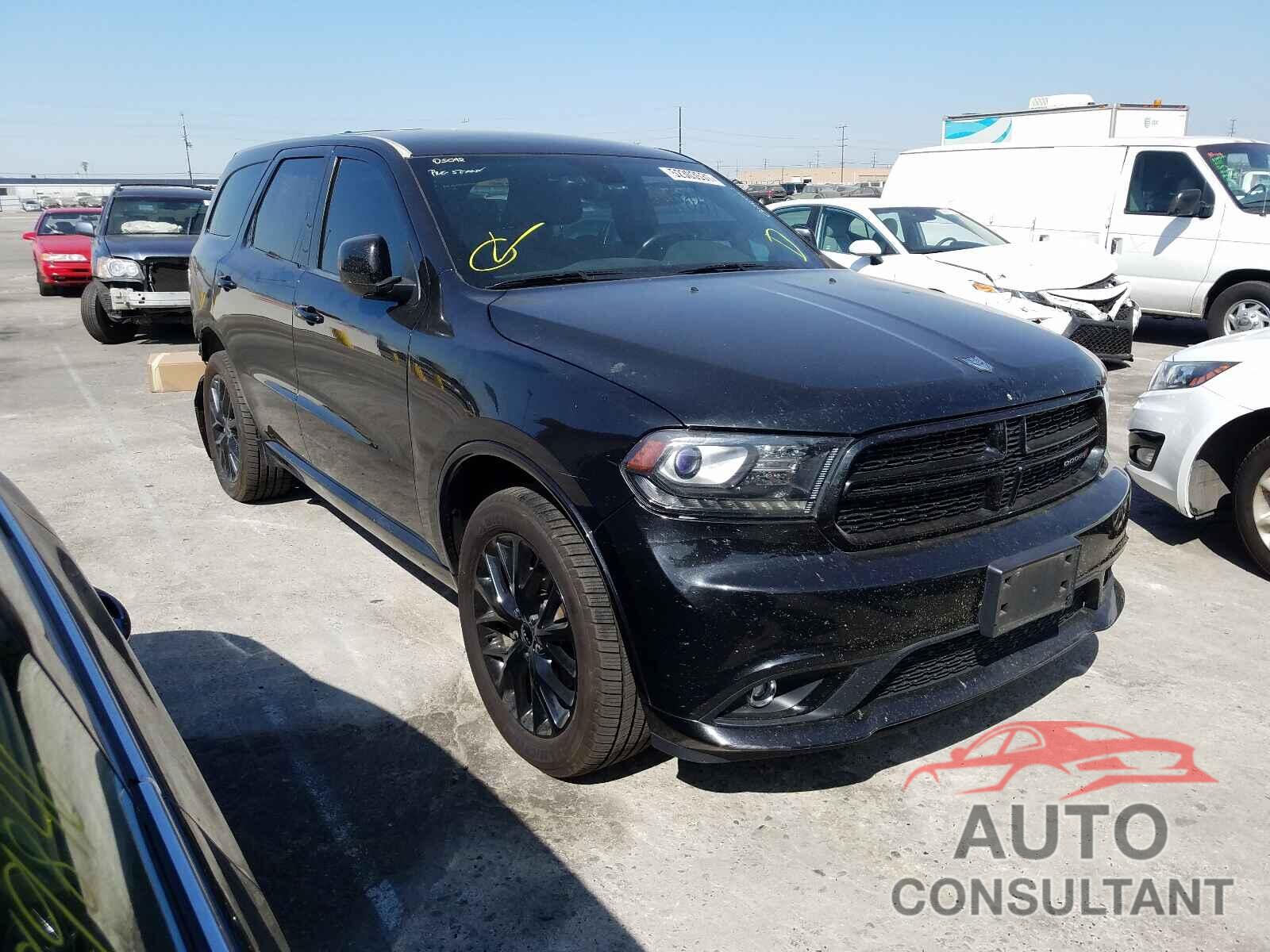 DODGE DURANGO 2016 - 1C4RDJAG0GC302328