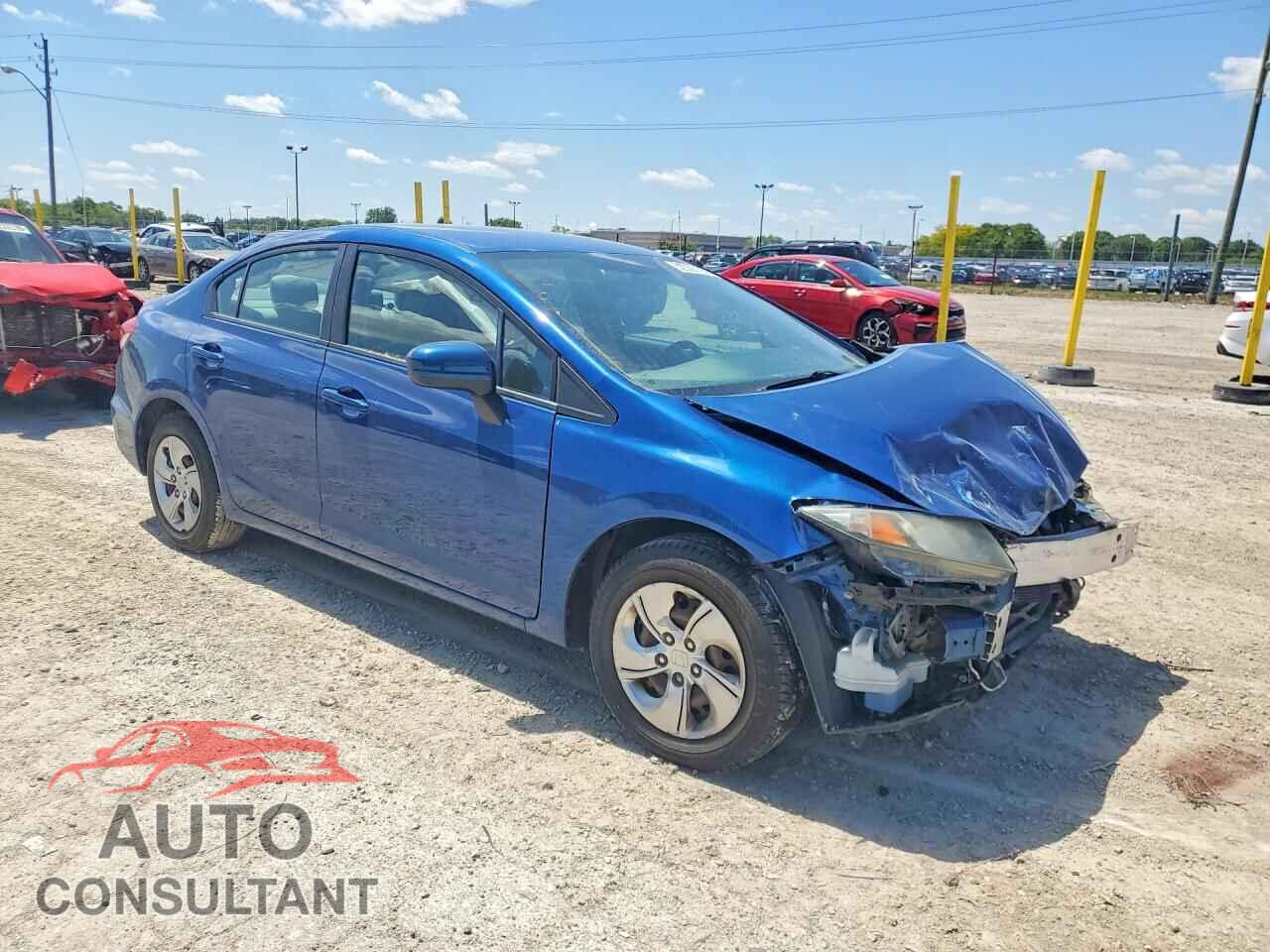 HONDA CIVIC 2014 - 19XFB2F50EE035686