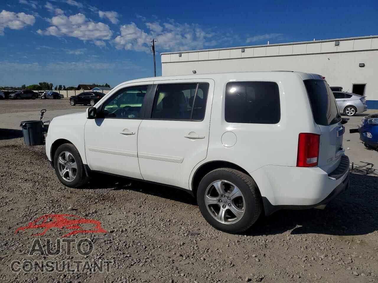 HONDA PILOT 2012 - 5FNYF4H57CB049419