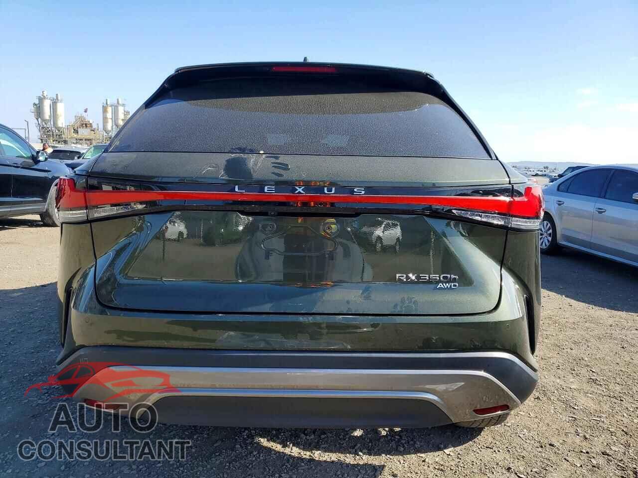 LEXUS UNKNOWN 2023 - 2T2BBMCA8PC005781
