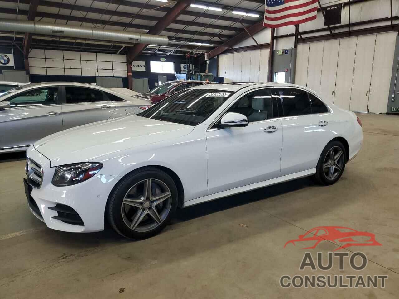 MERCEDES-BENZ E-CLASS 2017 - WDDZF4KB4HA162236