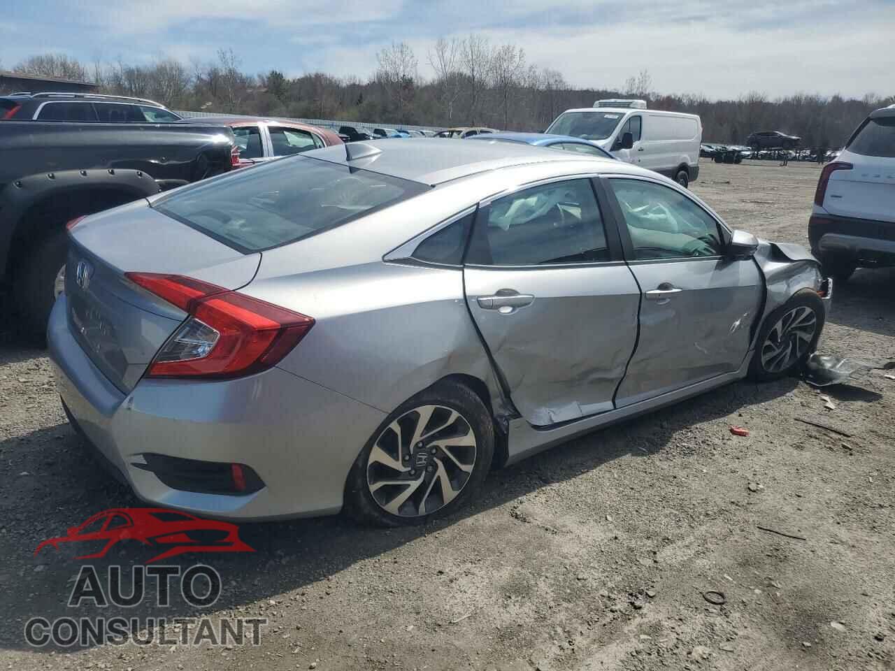 HONDA CIVIC 2017 - 19XFC2F79HE220290