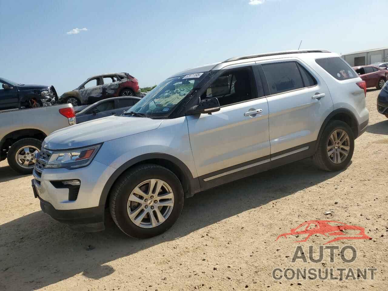 FORD EXPLORER 2018 - 1FM5K8D86JGC16017