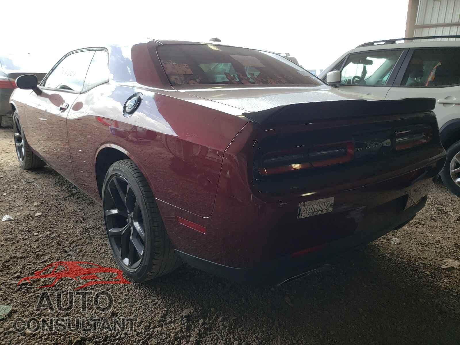 DODGE CHALLENGER 2019 - 2C3CDZAG3KH500447