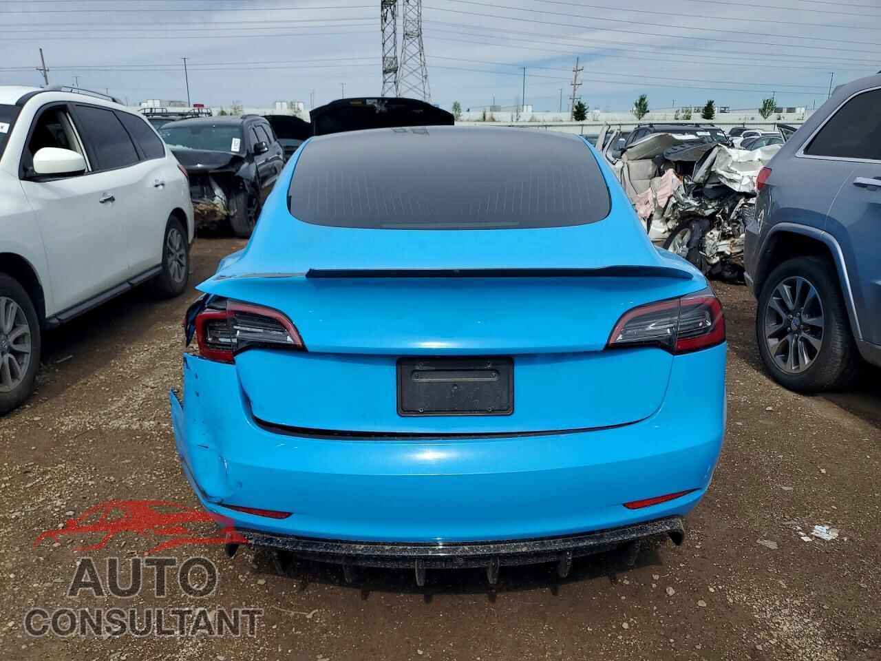 TESLA MODEL 3 2019 - 5YJ3E1EA8KF312660