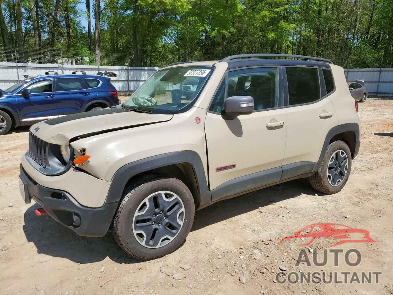 JEEP RENEGADE 2016 - ZACCJBCT7GPD66375