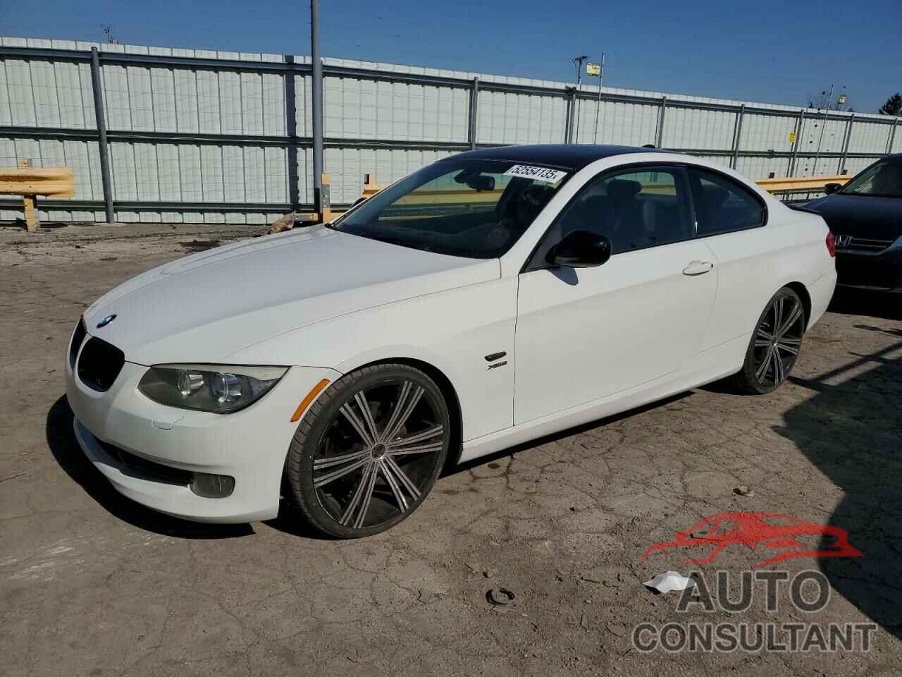 BMW 3 SERIES 2011 - WBAKF5C50BE587024