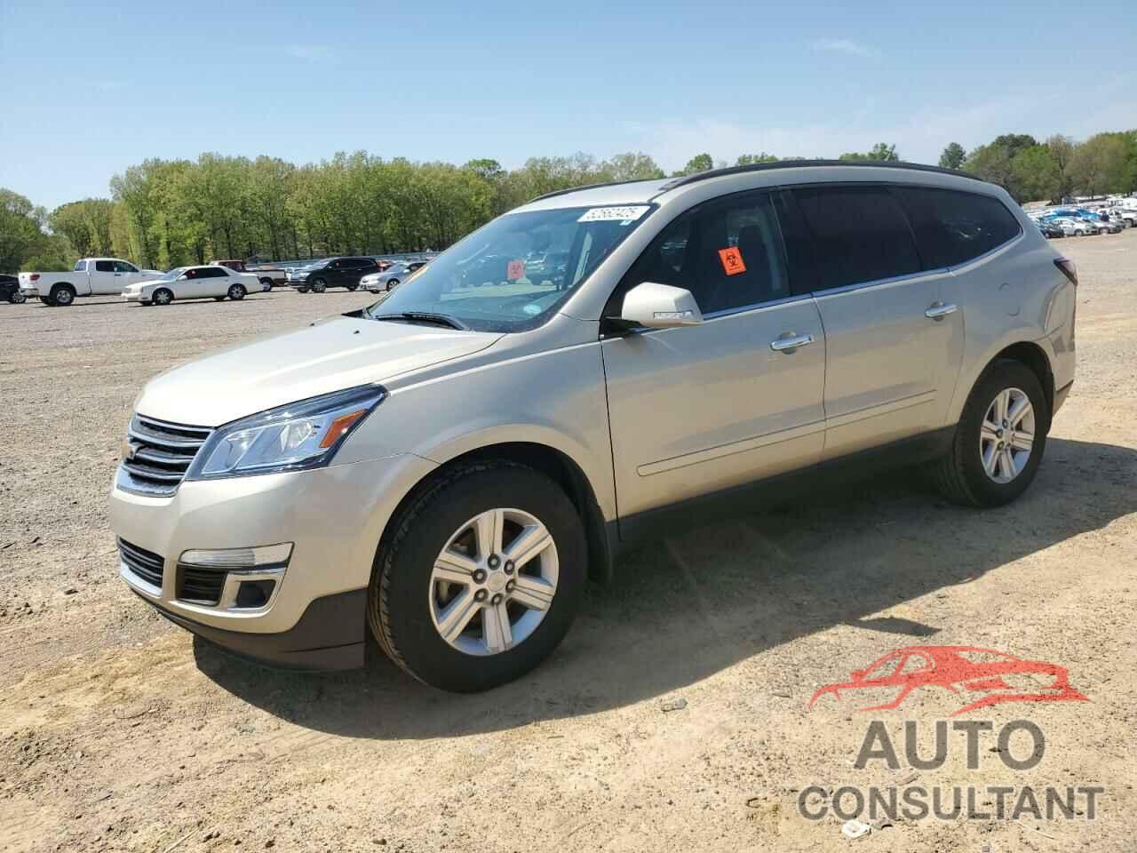 CHEVROLET TRAVERSE 2014 - 1GNKRGKD0EJ107842