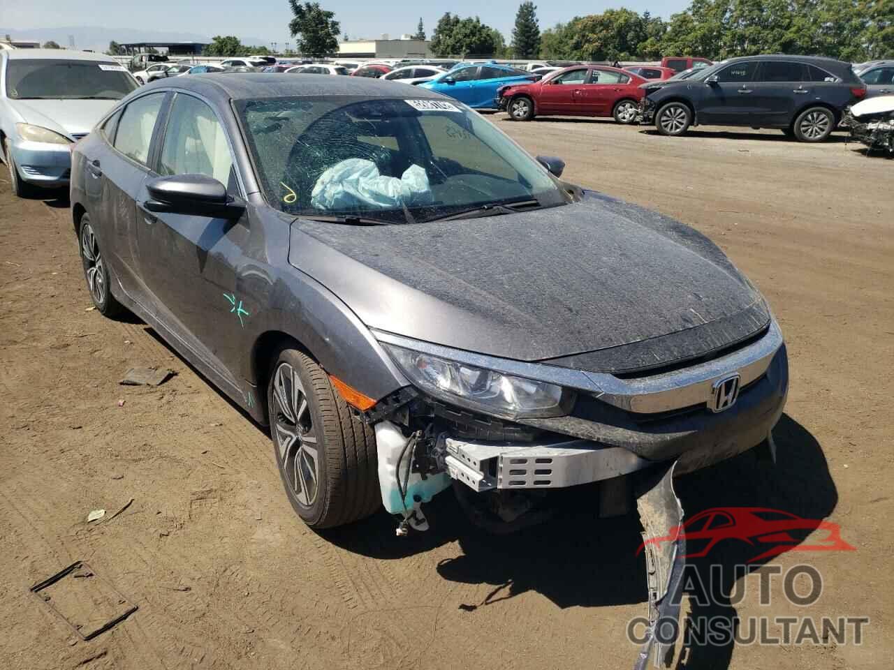 HONDA CIVIC 2018 - JHMFC1F49JX034432