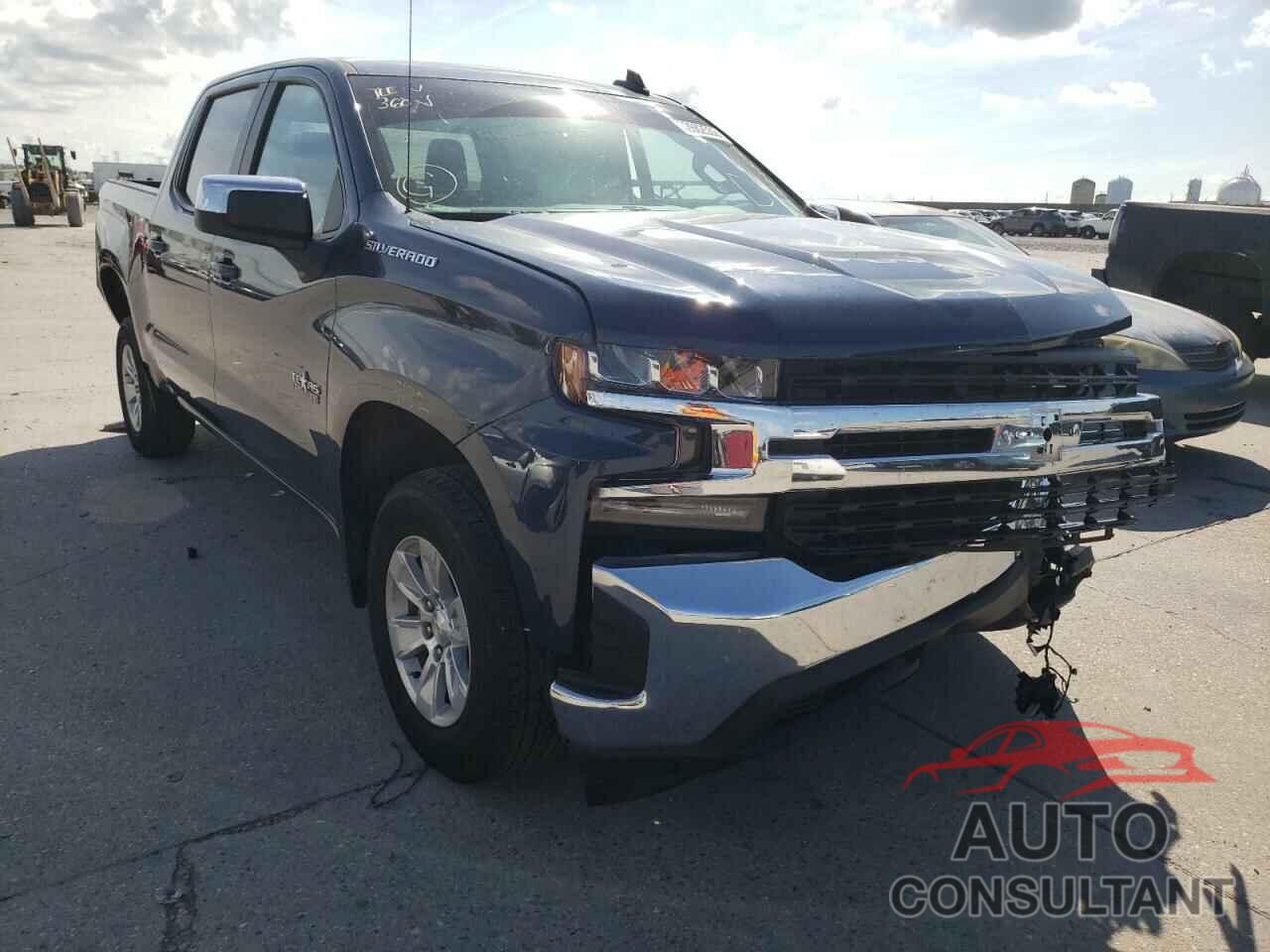 CHEVROLET SILVERADO 2021 - 3GCPWCED9MG149647