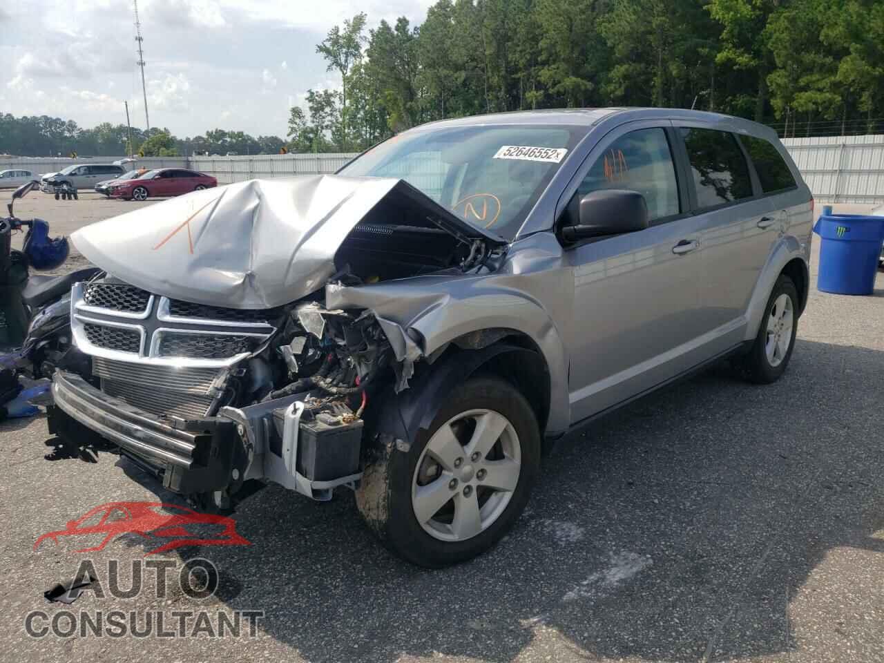 DODGE JOURNEY 2017 - 3C4PDCAB3HT584798