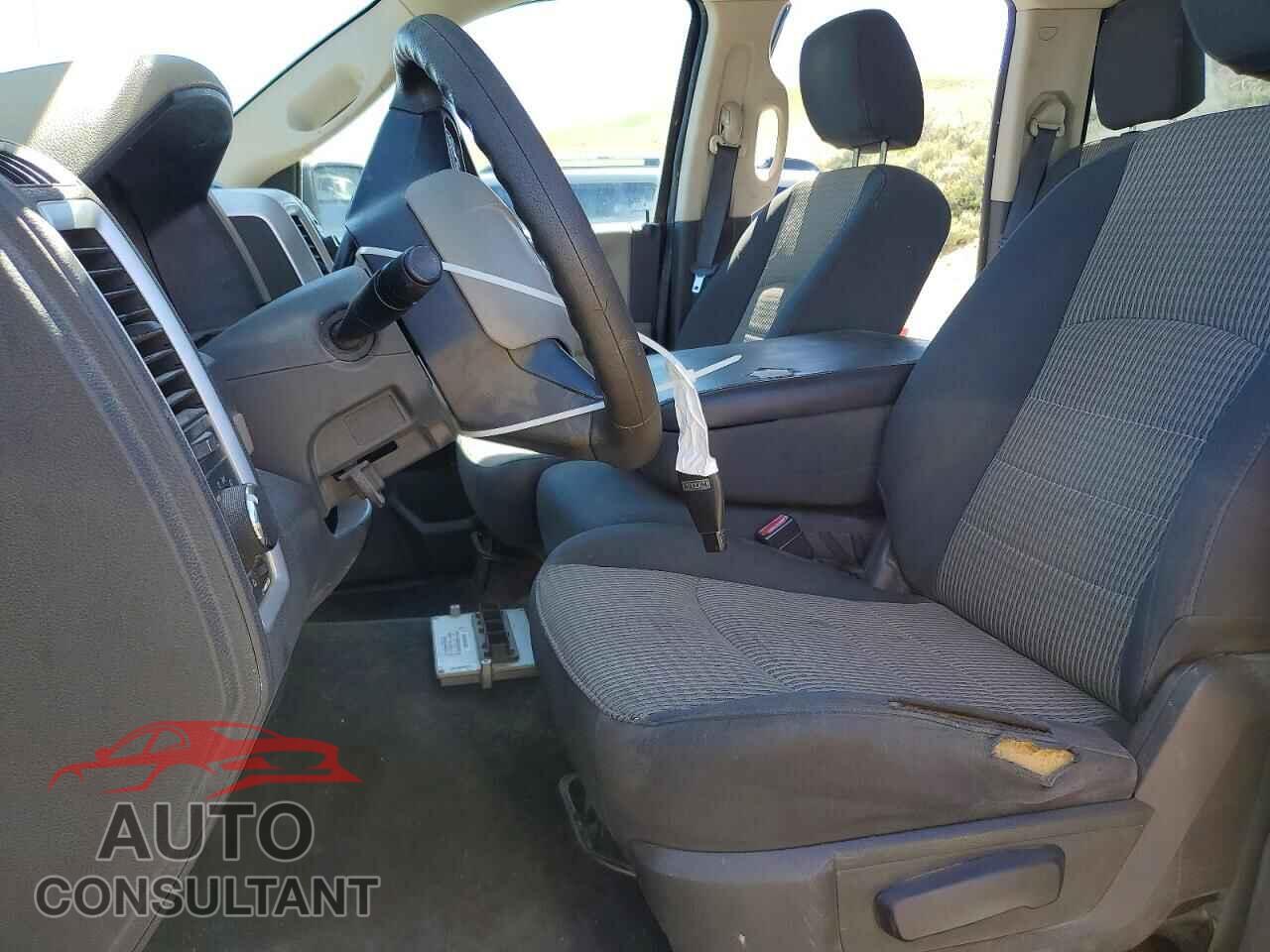 DODGE RAM 1500 2012 - 1C6RD6GP8CS122560
