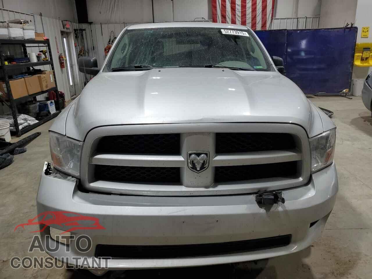 DODGE RAM 1500 2012 - 1C6RD7FT6CS282439