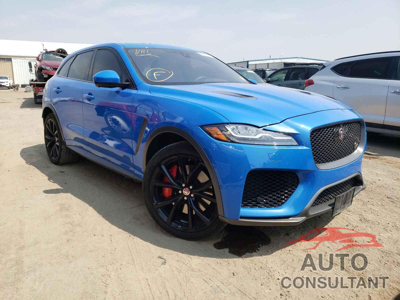 JAGUAR F-PACE 2020 - SADCZ2EE6LA627906