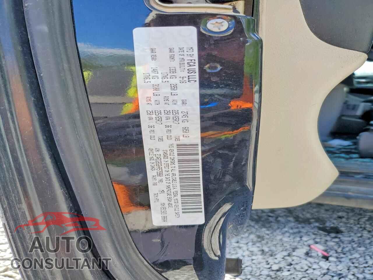 DODGE CARAVAN 2017 - 2C4RDGBG6HR575980