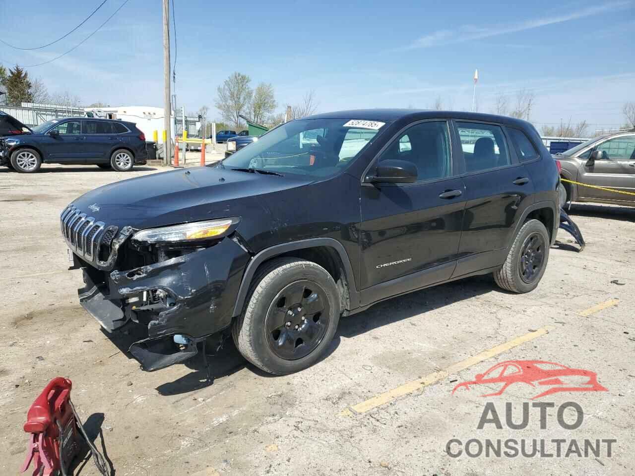 JEEP GRAND CHER 2014 - 1C4PJLAB7EW148759