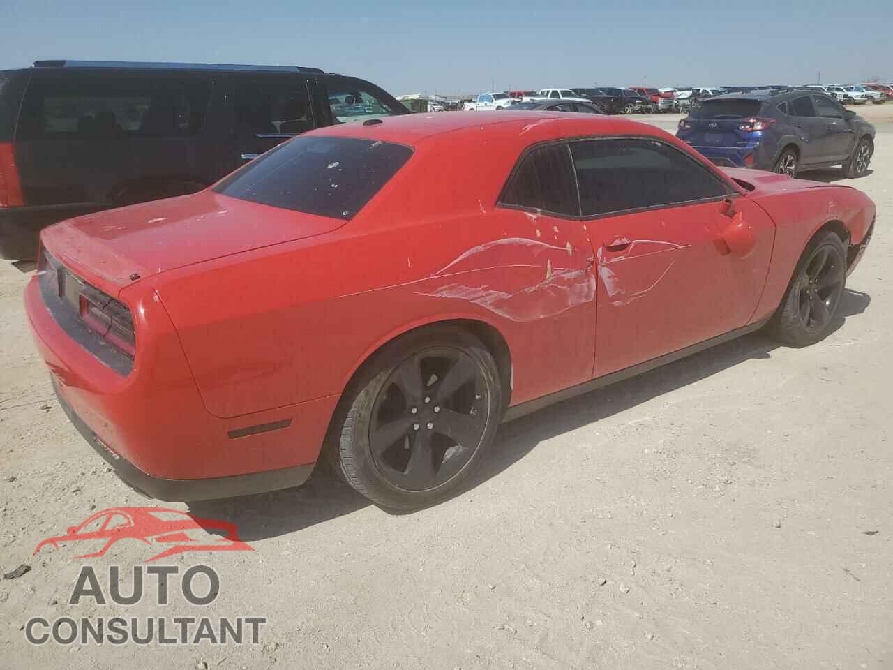 DODGE CHALLENGER 2016 - 2C3CDZAG6GH256476