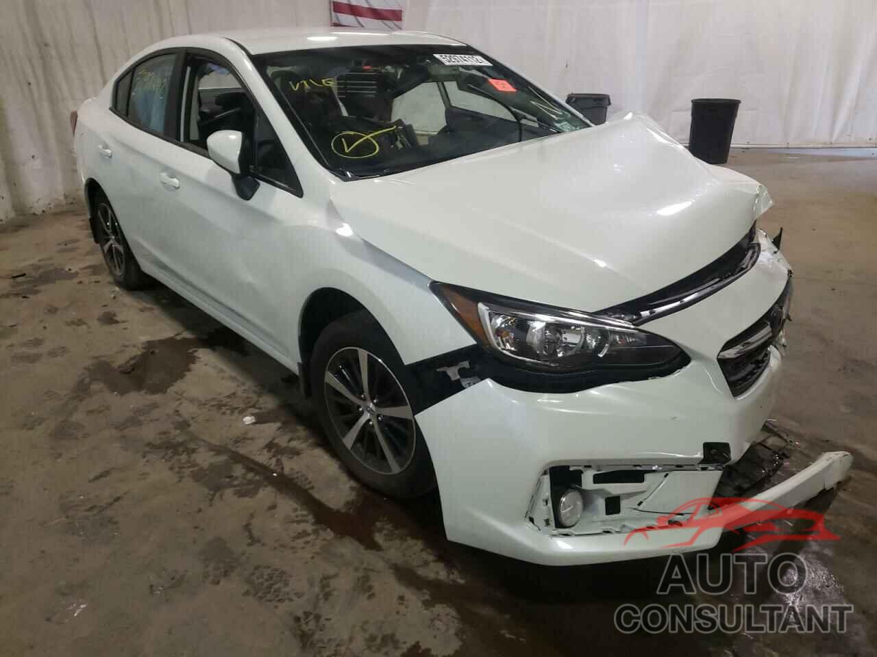 SUBARU IMPREZA 2022 - 4S3GKAV63N3600934