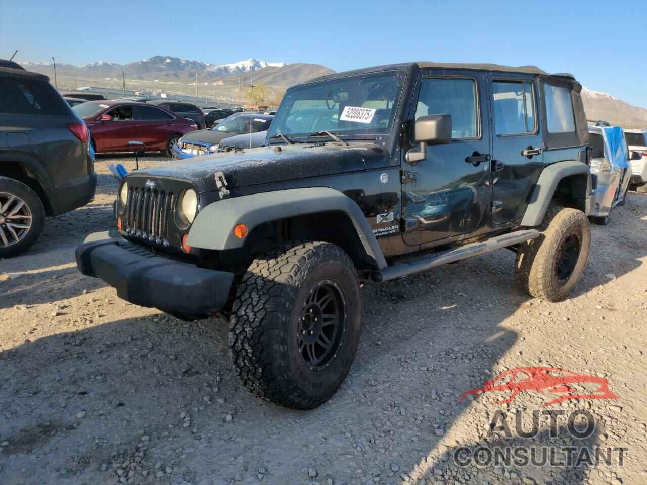 JEEP WRANGLER 2009 - 1J4GA39179L753703