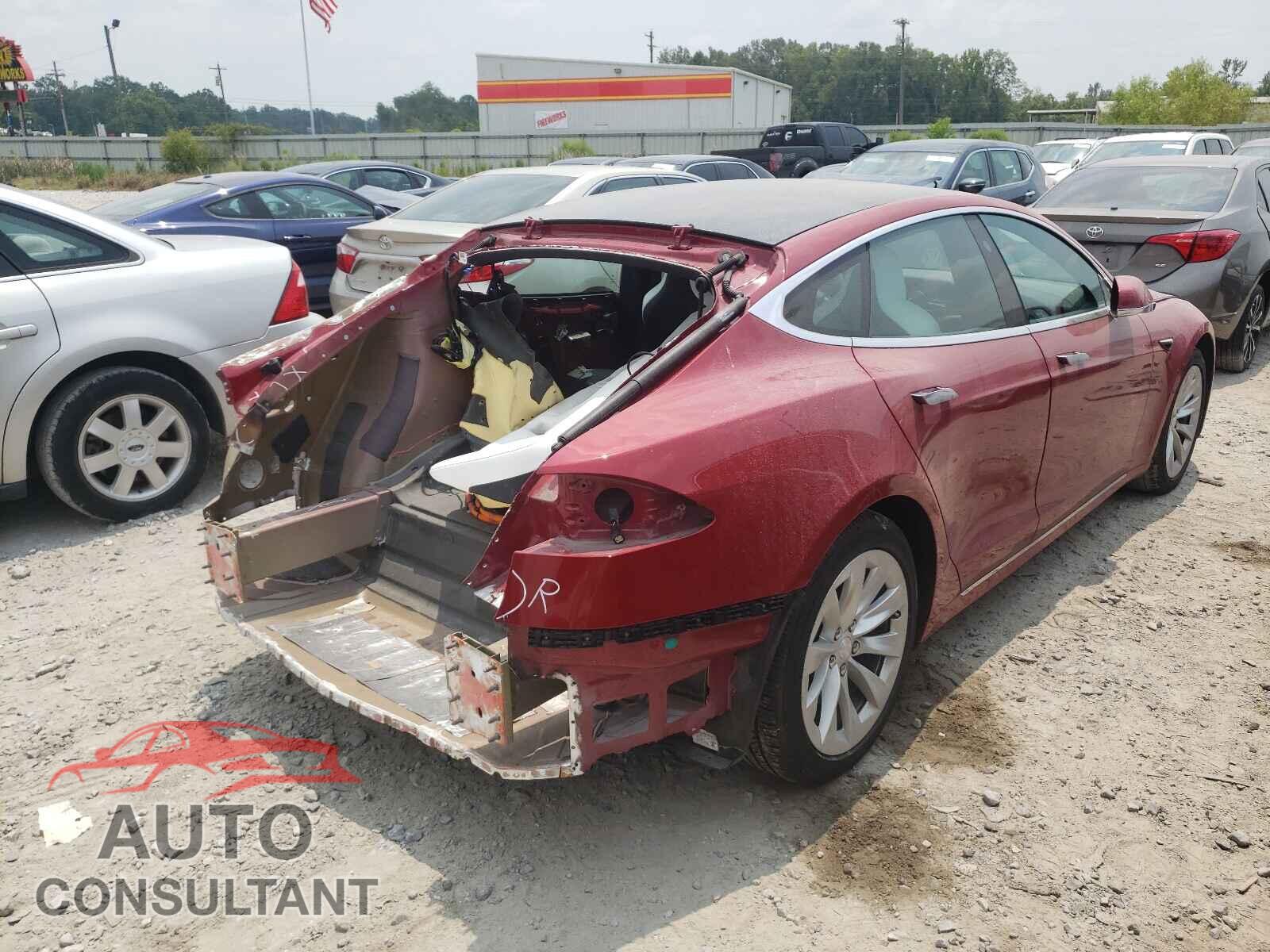 TESLA MODEL S 2019 - 5YJSA1E24KF336955