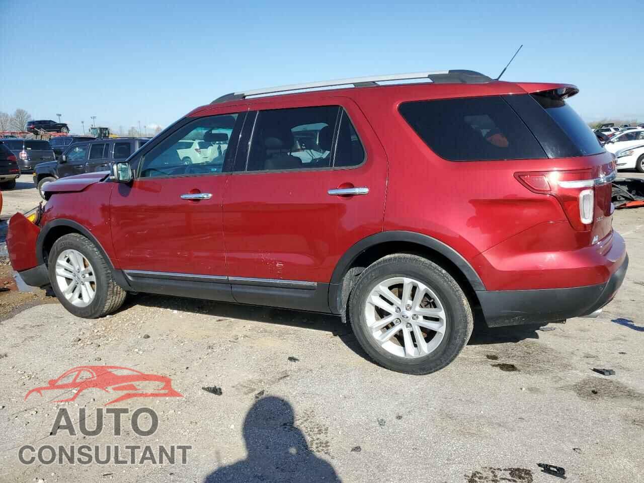 FORD EXPLORER 2013 - 1FM5K7D87DGB06477