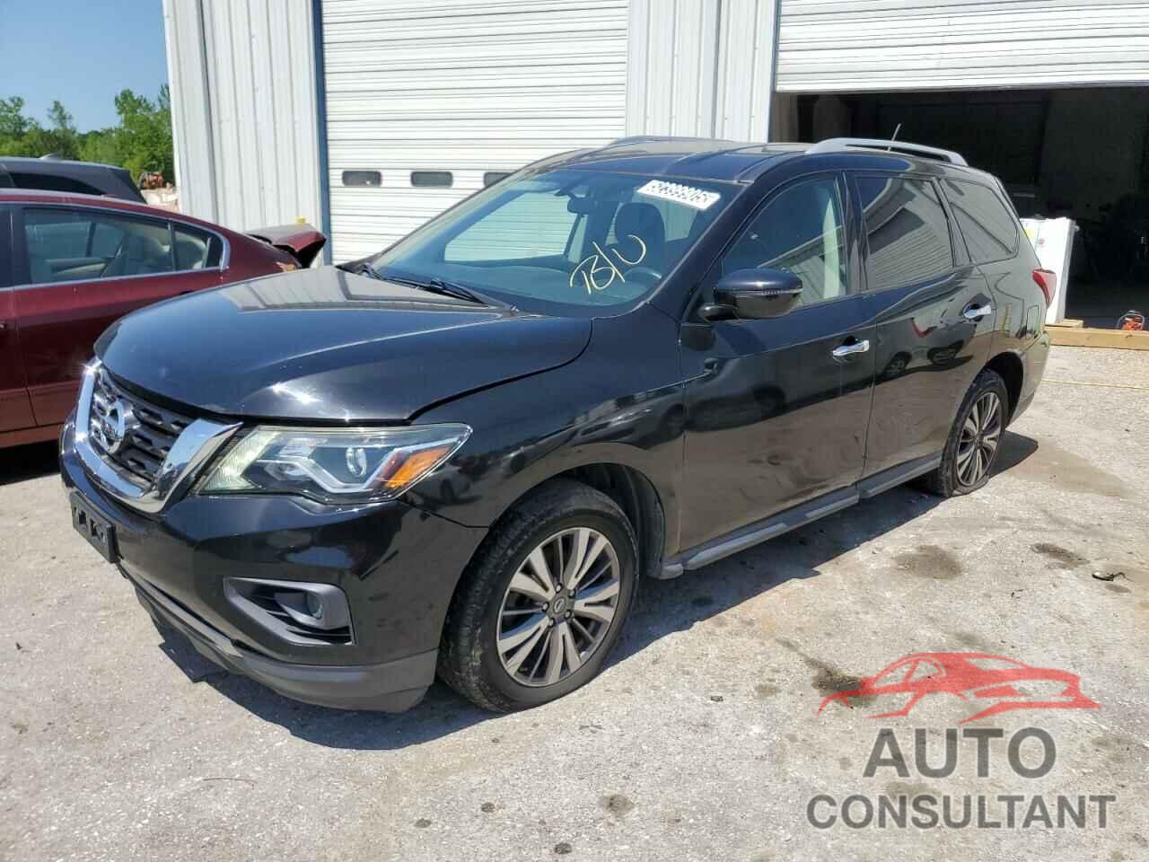 NISSAN PATHFINDER 2018 - 5N1DR2MM4JC625884