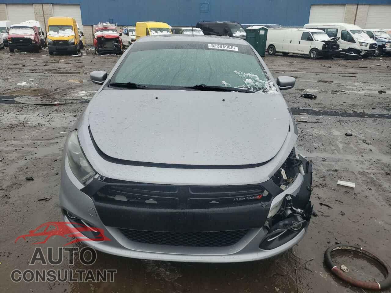 DODGE DART 2014 - 1C3CDFBB1ED693104