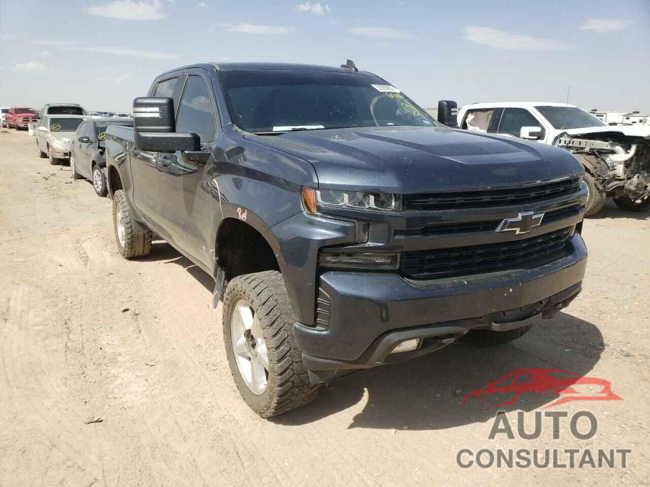 CHEVROLET SILVERADO 2020 - 1GCUYDED5LZ107056