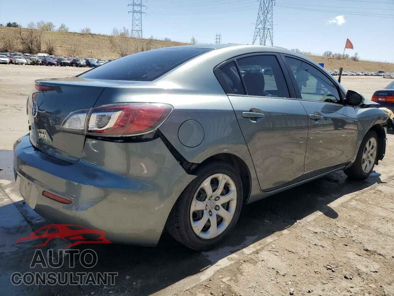 MAZDA 3 2012 - JM1BL1UF0C1533078