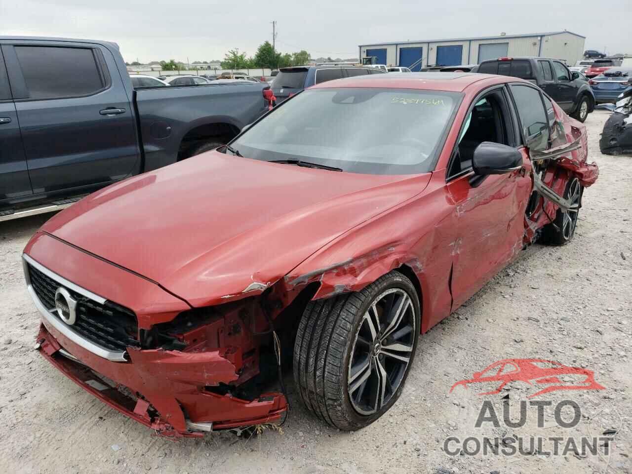 VOLVO S60 2019 - 7JRA22TM4KG002287