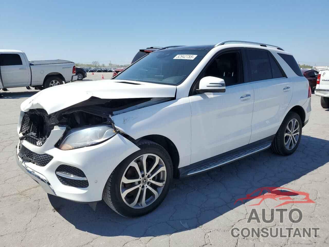 MERCEDES-BENZ GLE-CLASS 2018 - 4JGDA5JB9JB076085